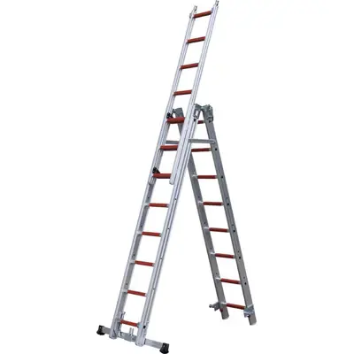 Aliuminės kopečios 3 dalių, A formos, h-8,69mm
